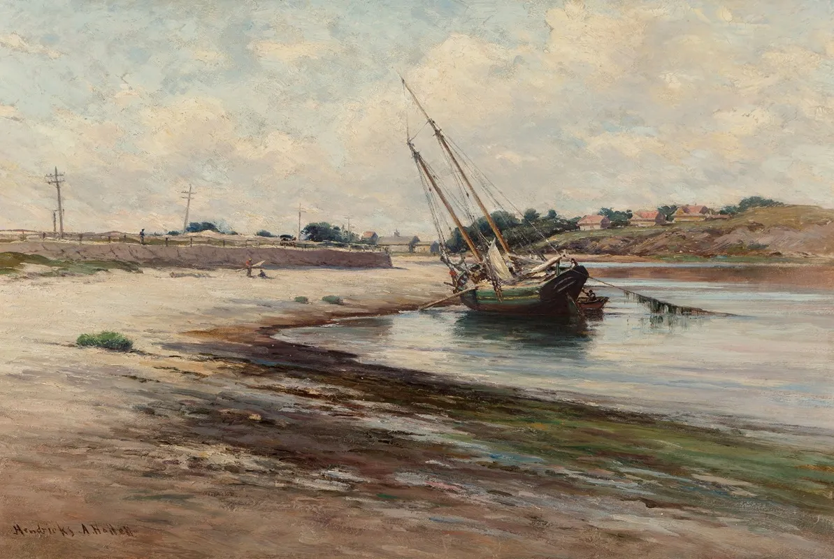 Nahant Massachusetts Wall Art by Hendricks A. Hallett - High-Resolution Digital Print