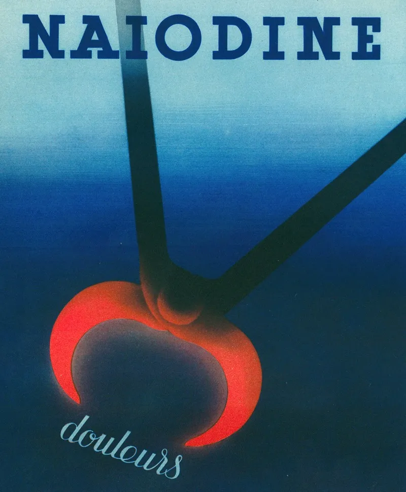 Naiodine 3 Wall Art by Laboratoire J. Logeais - High-Resolution Digital Print