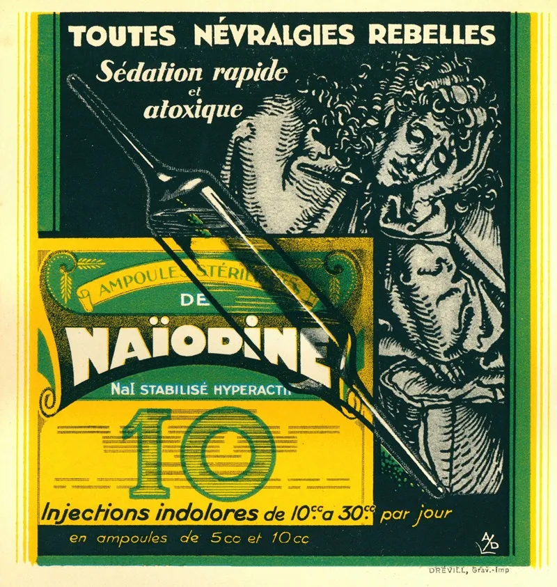 Naiodine 4 Wall Art by Laboratoire J. Logeais - High-Resolution Digital Print