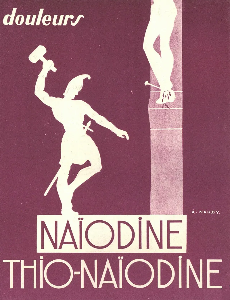 Naiodine 6 Wall Art by Laboratoires Jacques Logeais - High-Resolution Digital Print