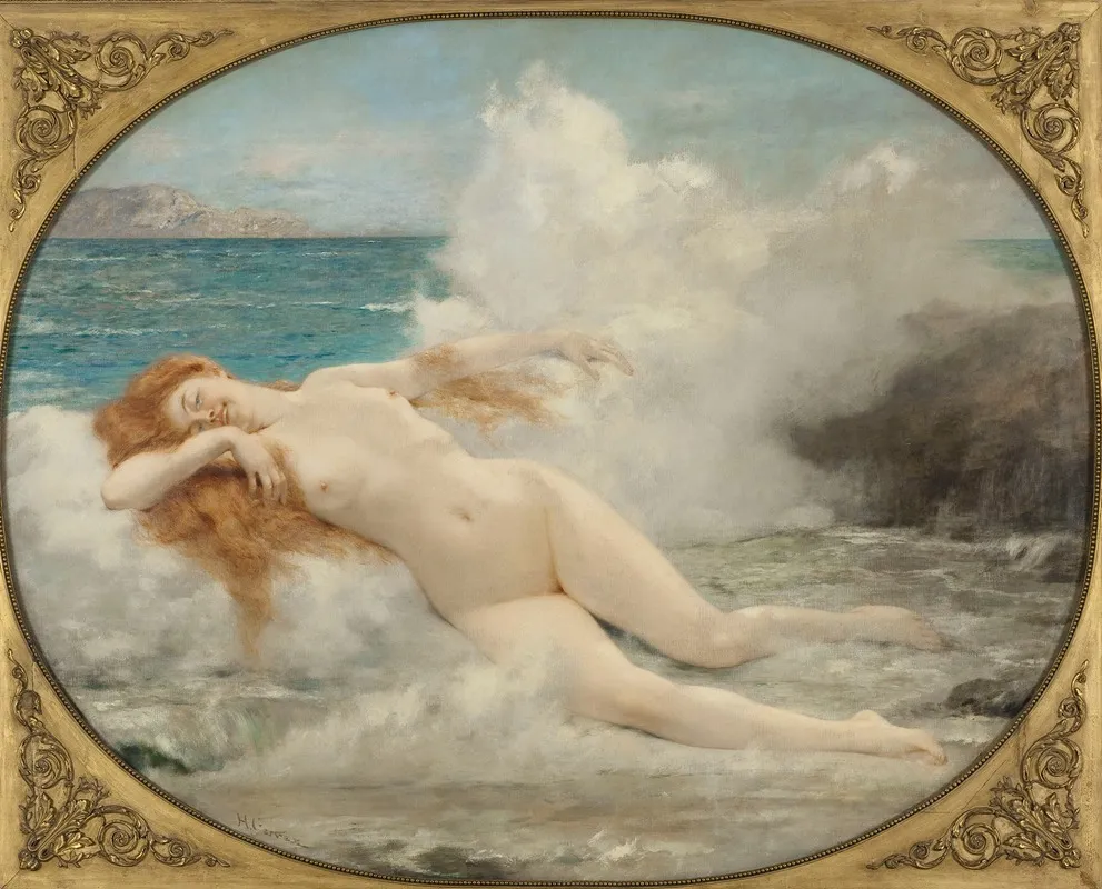 Naissance De Venus Wall Art by Henri Gervex - High-Resolution Digital Print
