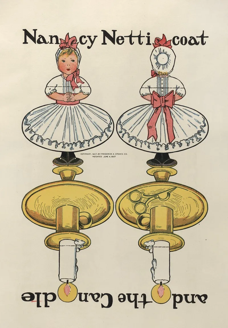 Nancy Netticoat And The Candle
