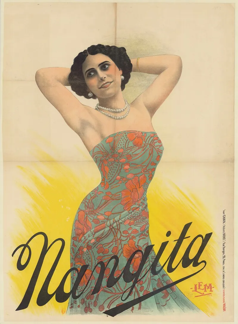 Nangita Wall Art by Imp. Chaix - High-Resolution Digital Print