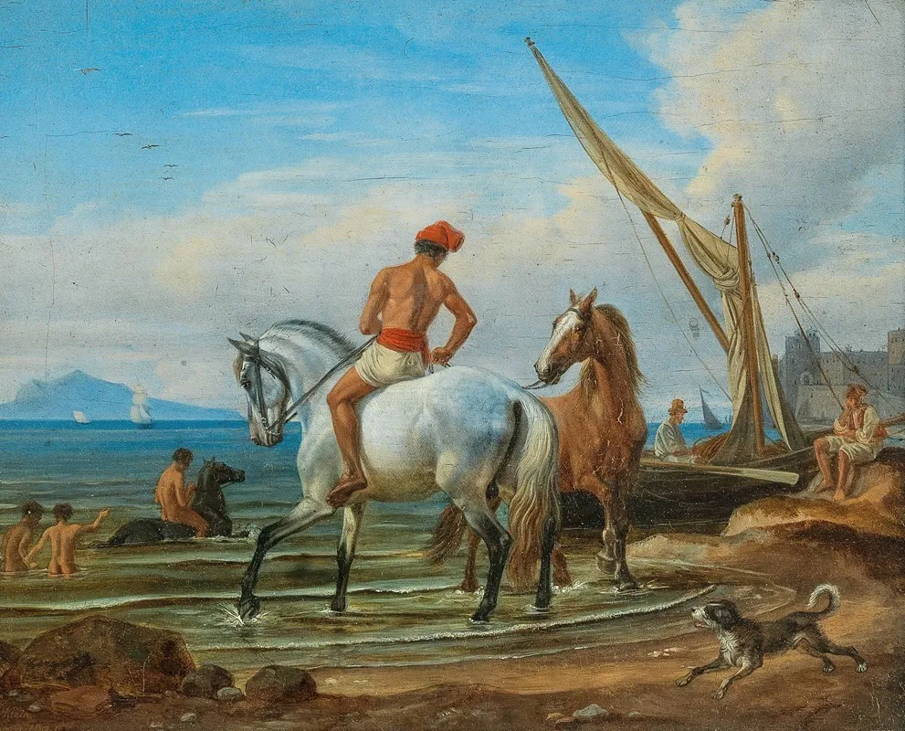 Naples The Horses Bath