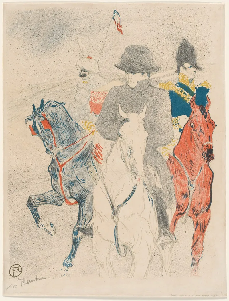 Napoleon 2 Wall Art by Henri de Toulouse-Lautrec - High-Resolution Digital Print