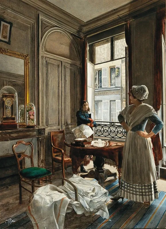Napoleon And A Chambermaid