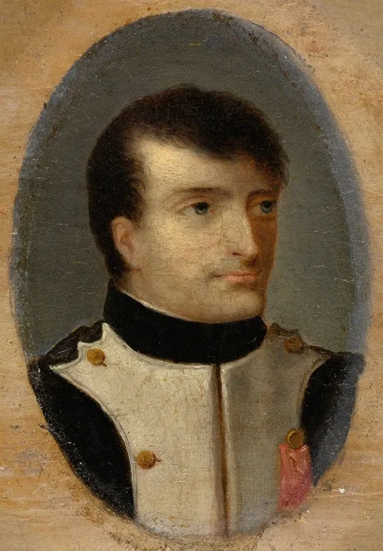 Napoleon Bonaparte As First Consul Wall Art by Pieter van Huffel - High-Resolution Digital Print