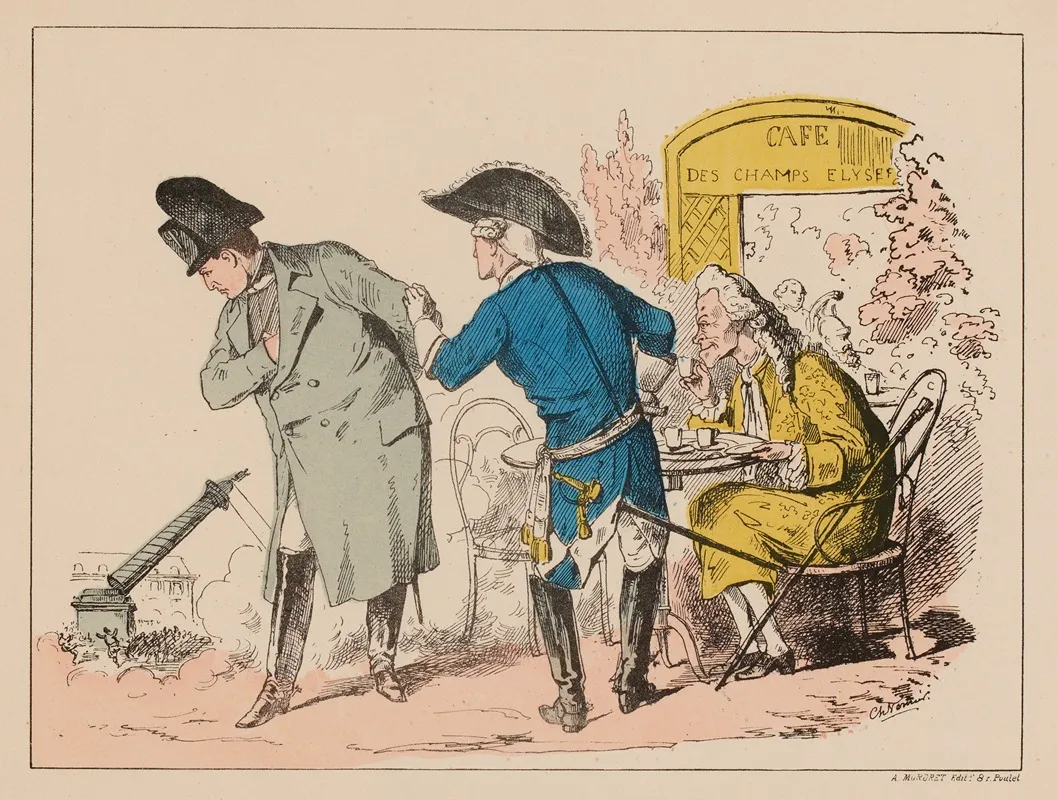 Napoleon Dire Que Cest Grace A Mon Polisson De Neveu Que N13