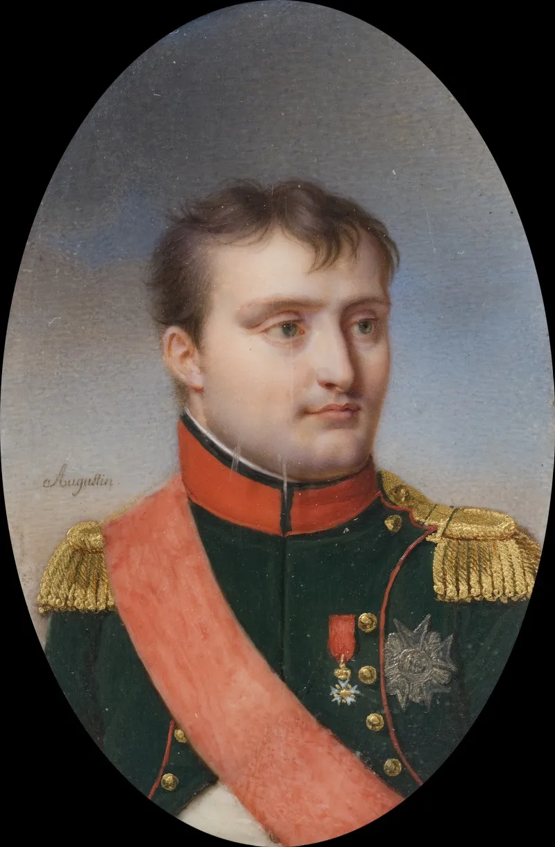 Napoleon I Bonaparte Wall Art by Jean-Baptiste-Jacques Augustin - High-Resolution Digital Print