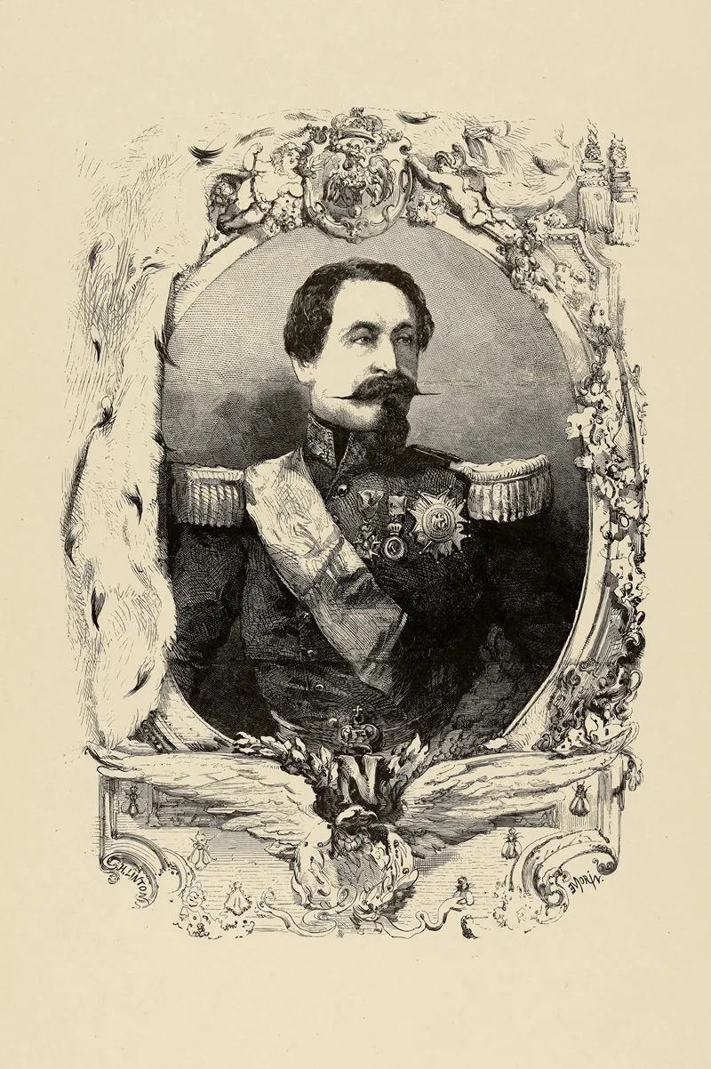 Napoleon Iii 2 Wall Art by Edmond Morin - High-Resolution Digital Print