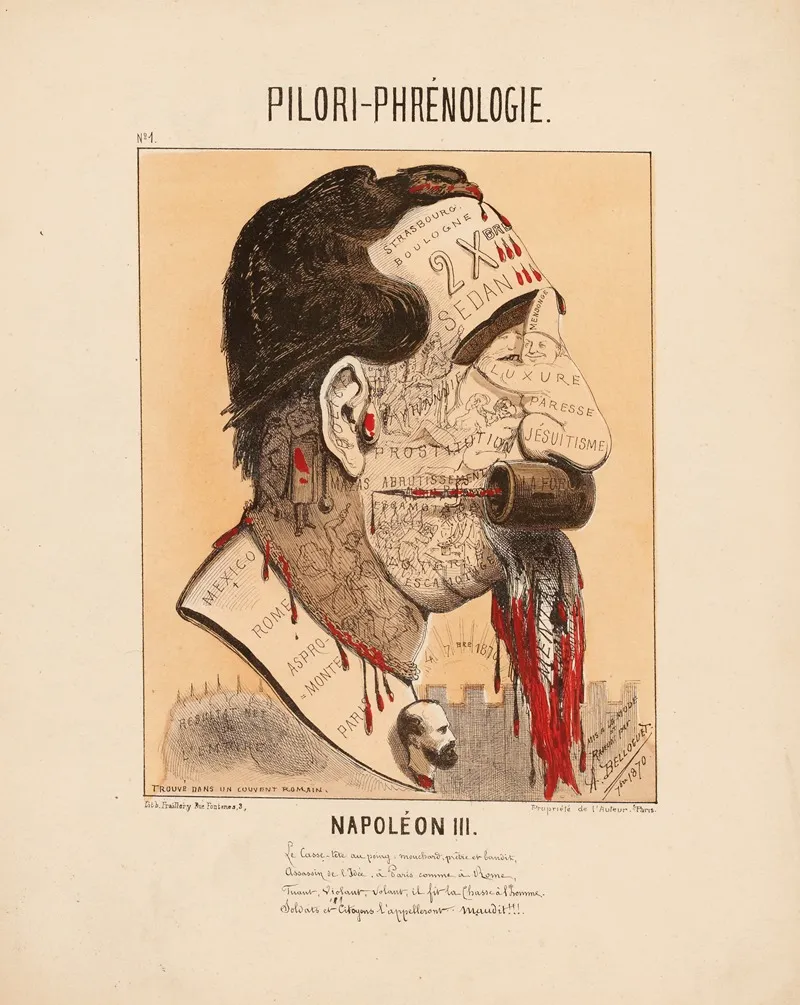 Napoleon Iii 3 Wall Art by Achille Belloguet - High-Resolution Digital Print