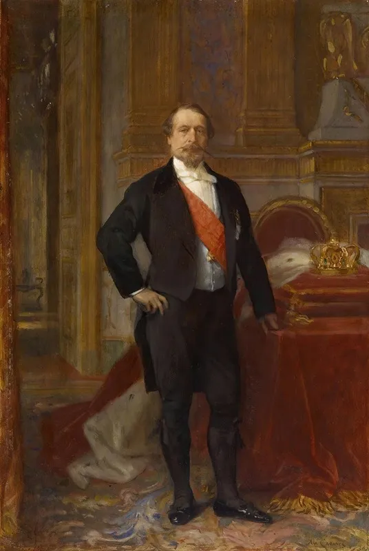 Napoleon Iii Wall Art by Alexandre Cabanel - High-Resolution Digital Print