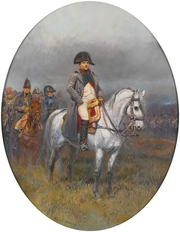 Napoleon On Horseback