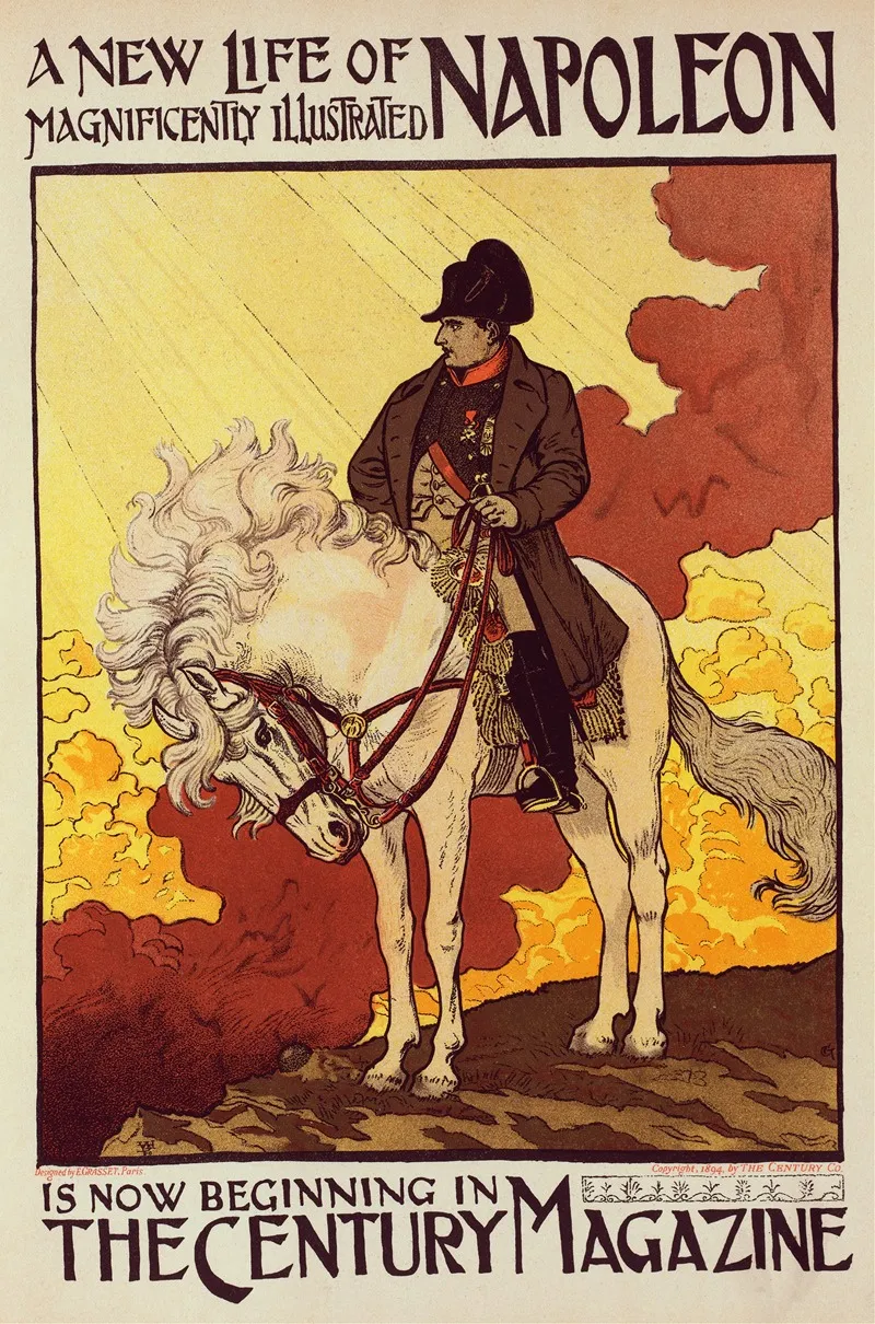 Napoleon Wall Art by Eugène Grasset - High-Resolution Digital Print