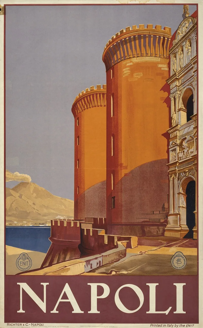 Napoli Wall Art by Novissima - High-Resolution Digital Print