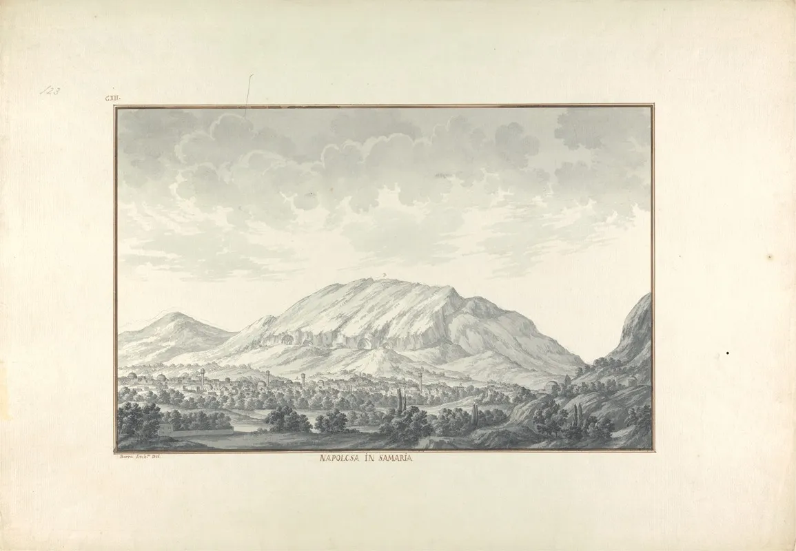 Napolosa In Samaria