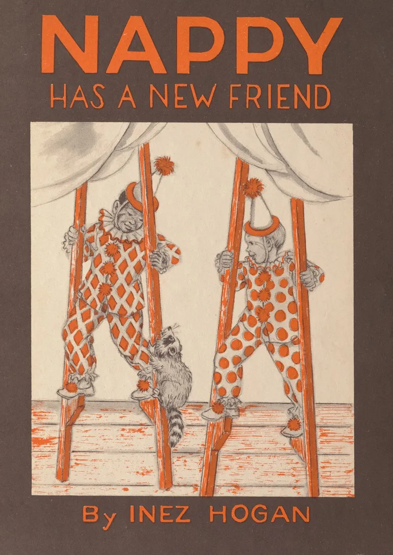 Nappy Has A New Friend Pl 01 Wall Art by Inez Hogan - High-Resolution Digital Print