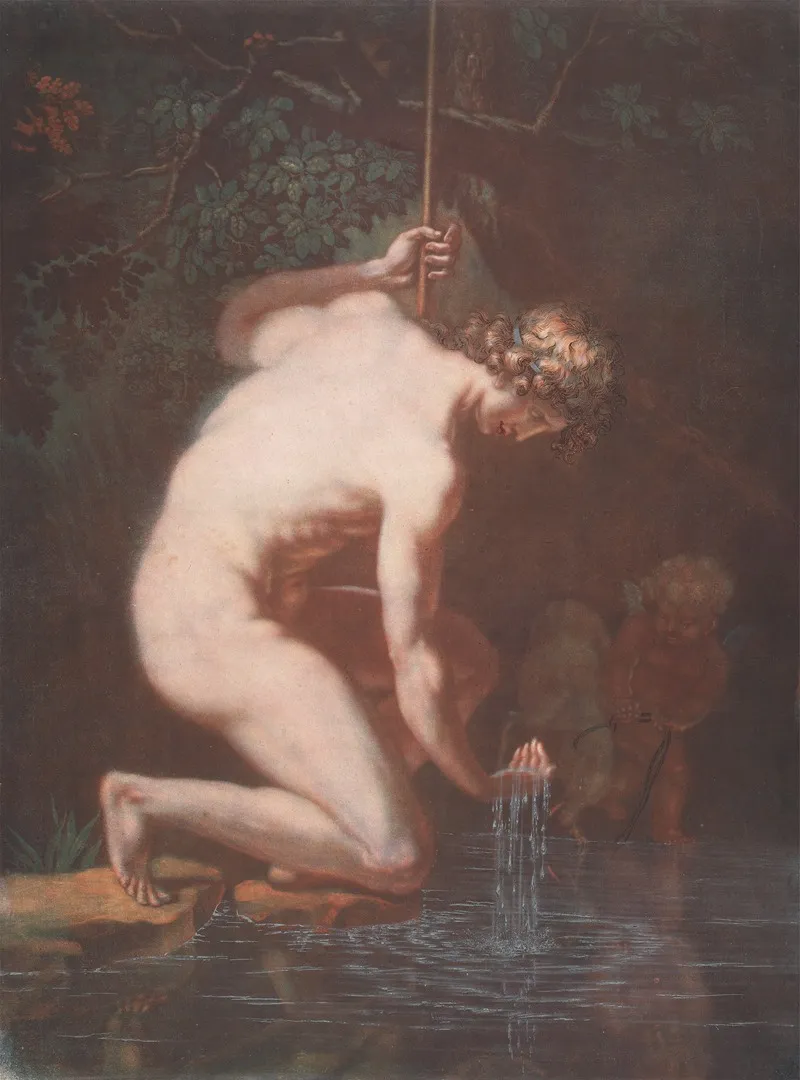 Narcissus 10 Wall Art by Jacob Christoph Le Blon - High-Resolution Digital Print