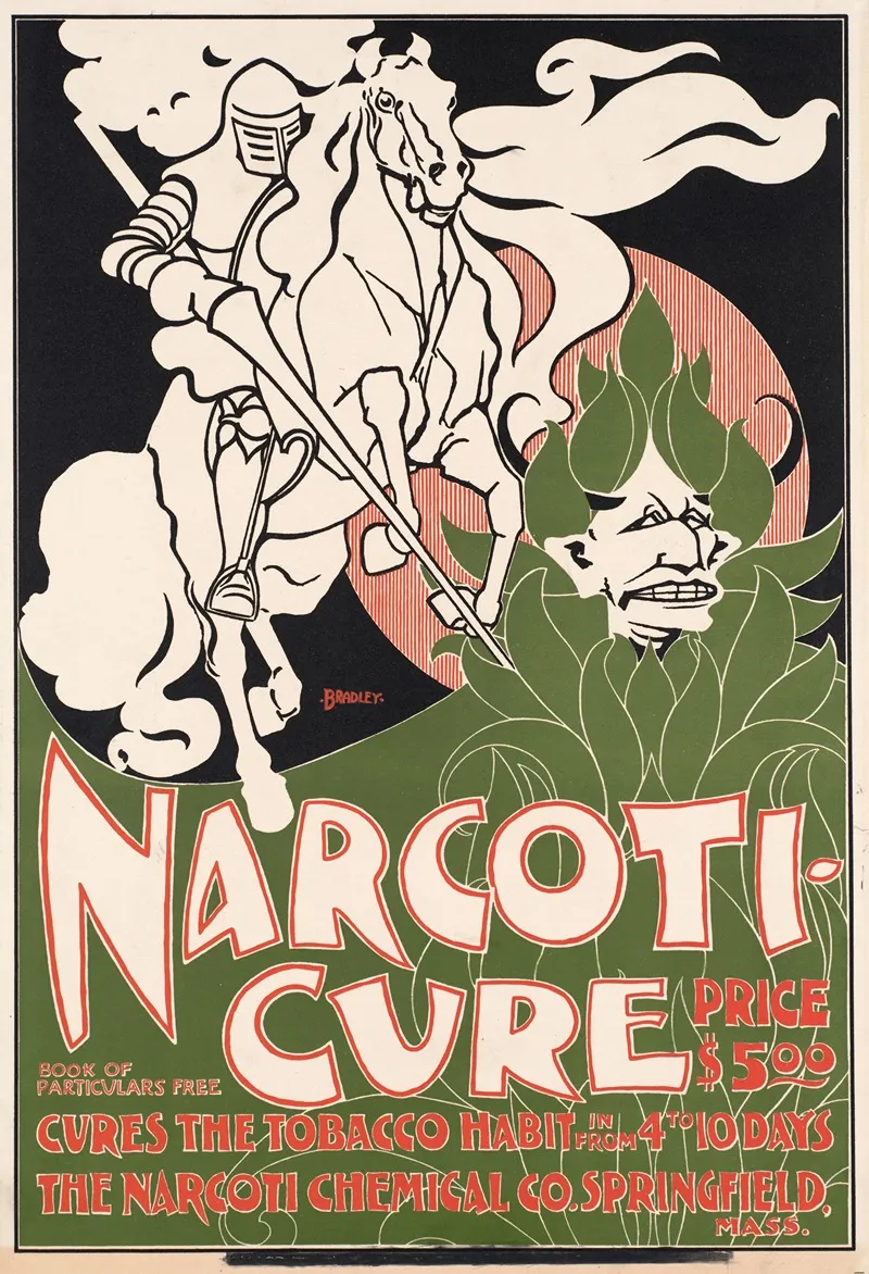 Narcoti Cure Wall Art by Will Bradley - High-Resolution Digital Print
