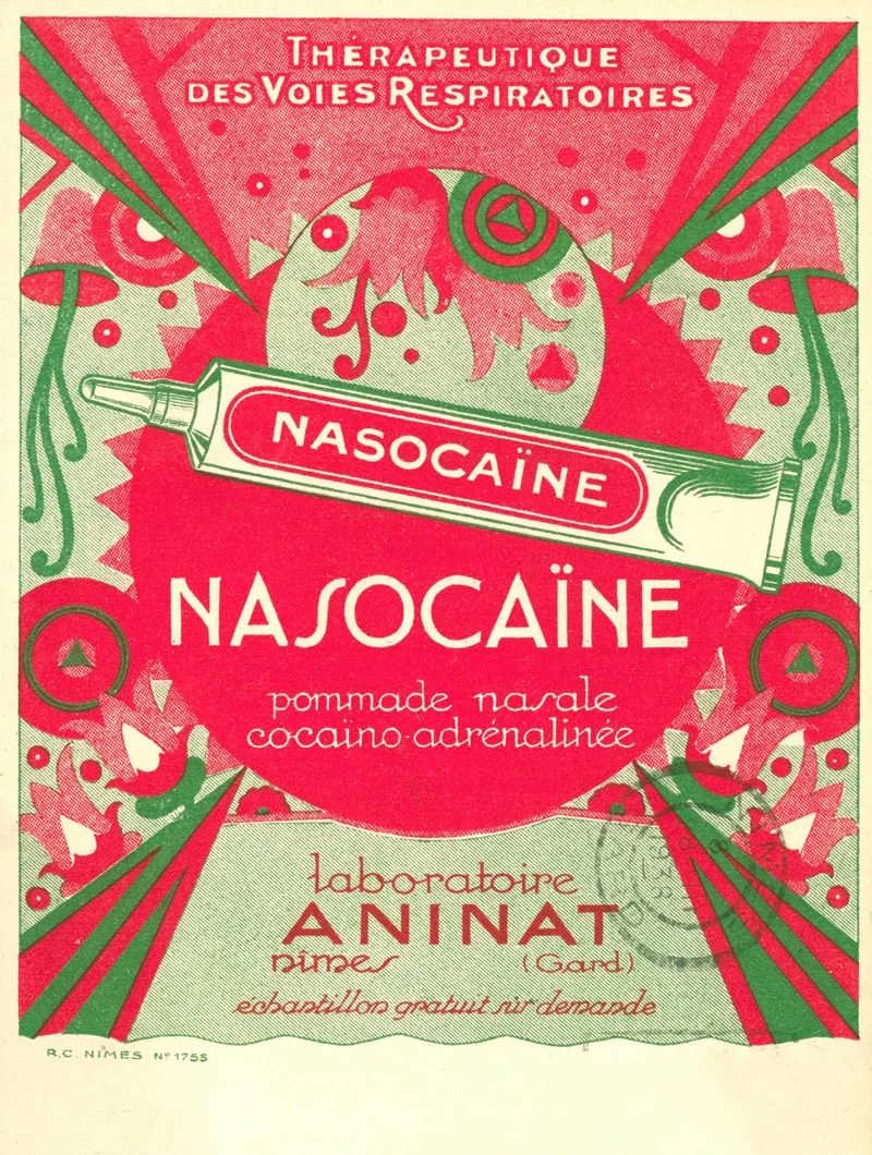 Nasocaine Wall Art by Laboratoire Aninat - High-Resolution Digital Print