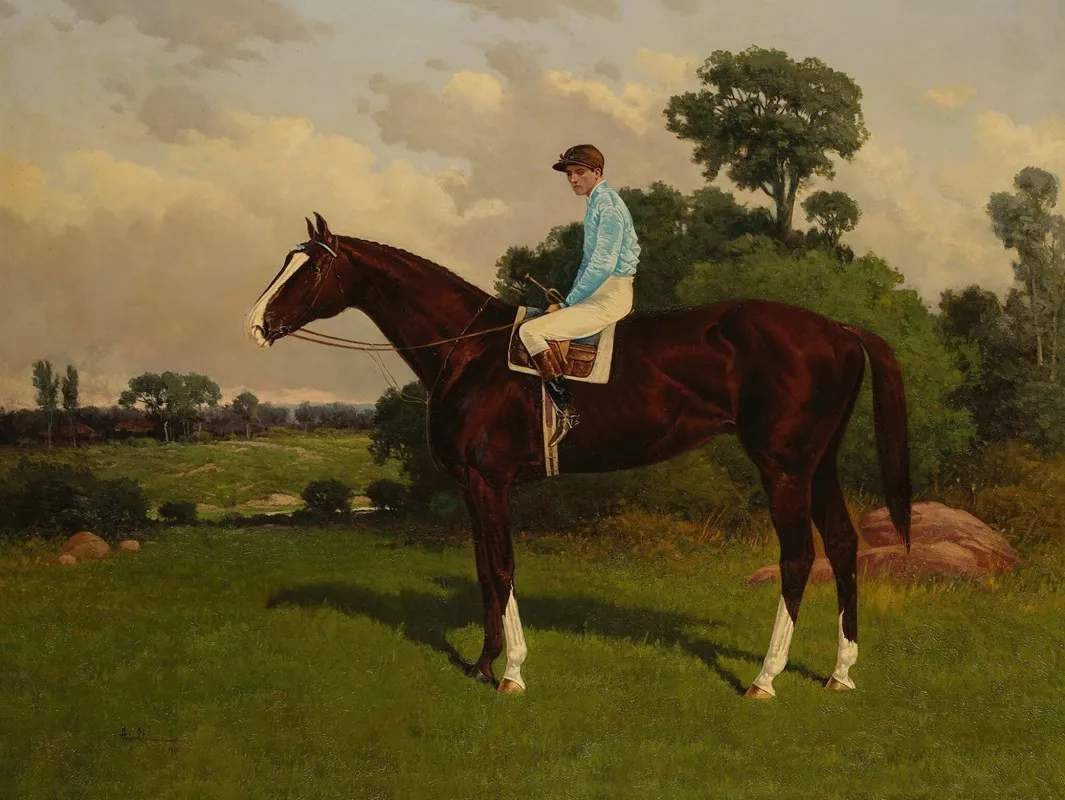 Nasturtium With Jockey Up