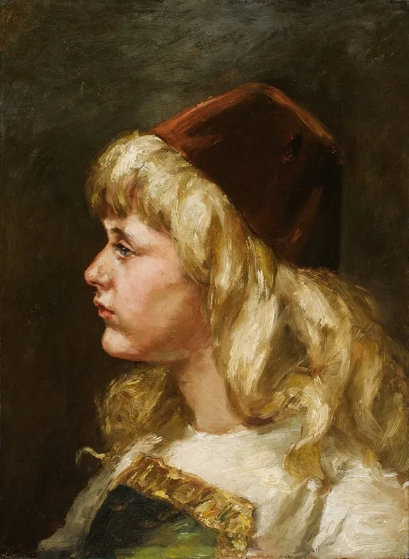 Natalie At Seven