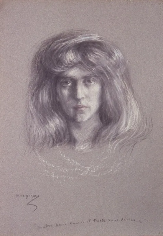 Natalie With Flowing Hair