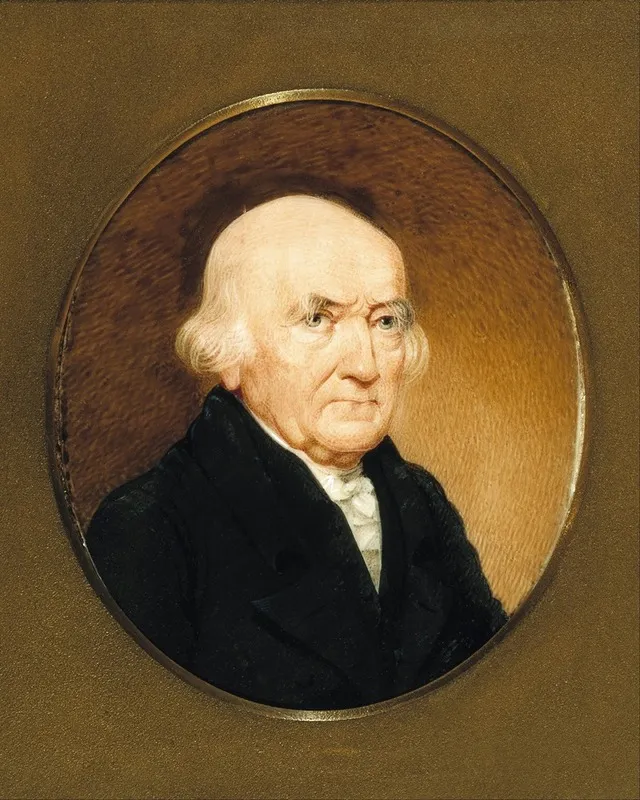 Nathaniel Russell Wall Art by Charles Fraser - High-Resolution Digital Print