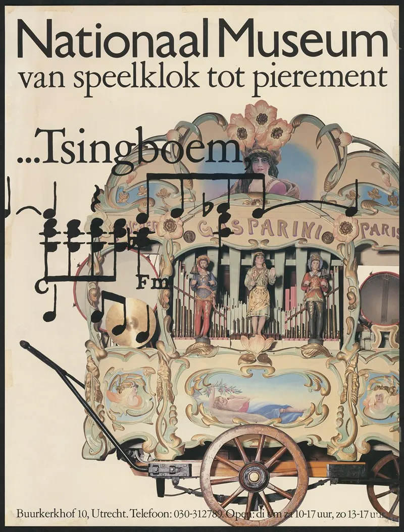 Nationaal Museum Van Speelklok Tot Pierement Tsingboem Wall Art by Museum Speelklok - High-Resolution Digital Print