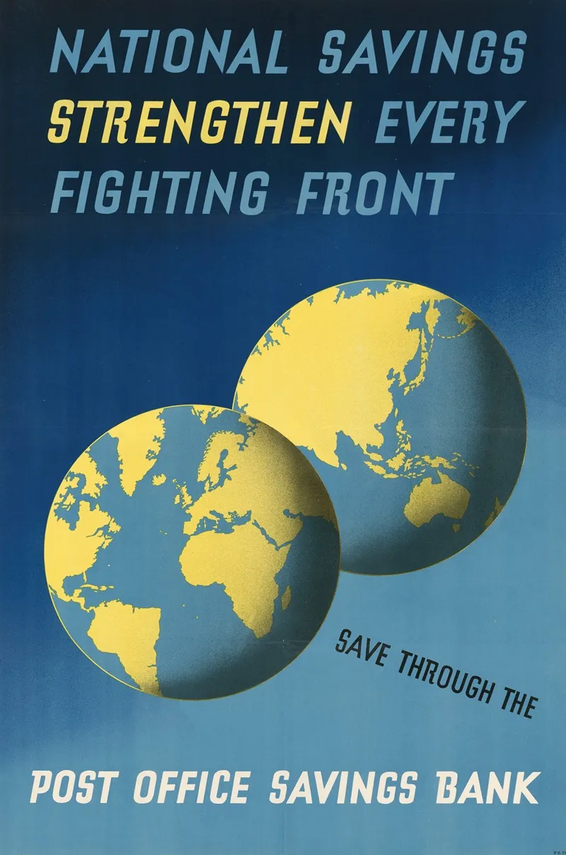 National Savings Strengthen Every Fighting Front