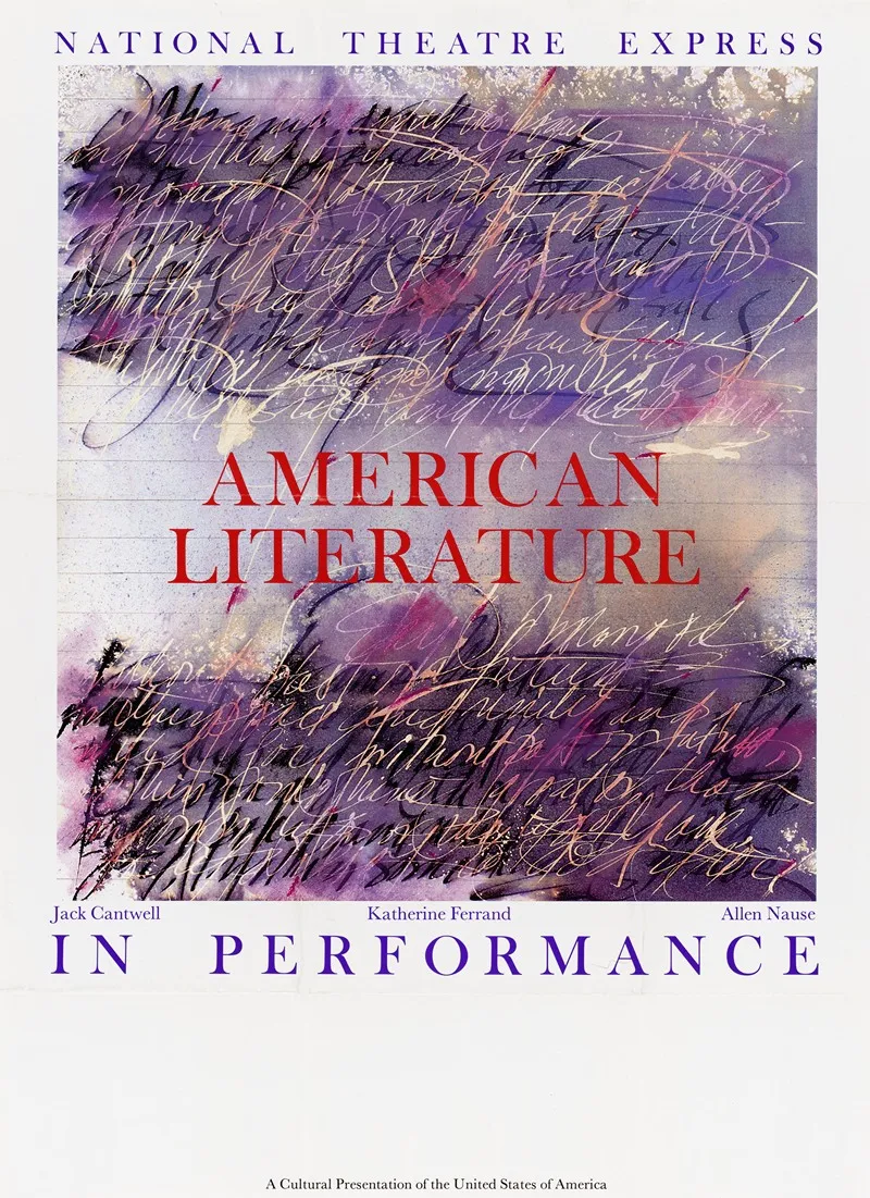 National Theatre Express American Literature In Performance