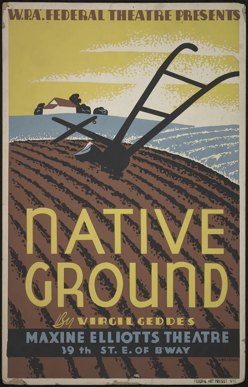 Native Ground Wall Art by Anonymous - High-Resolution Digital Print