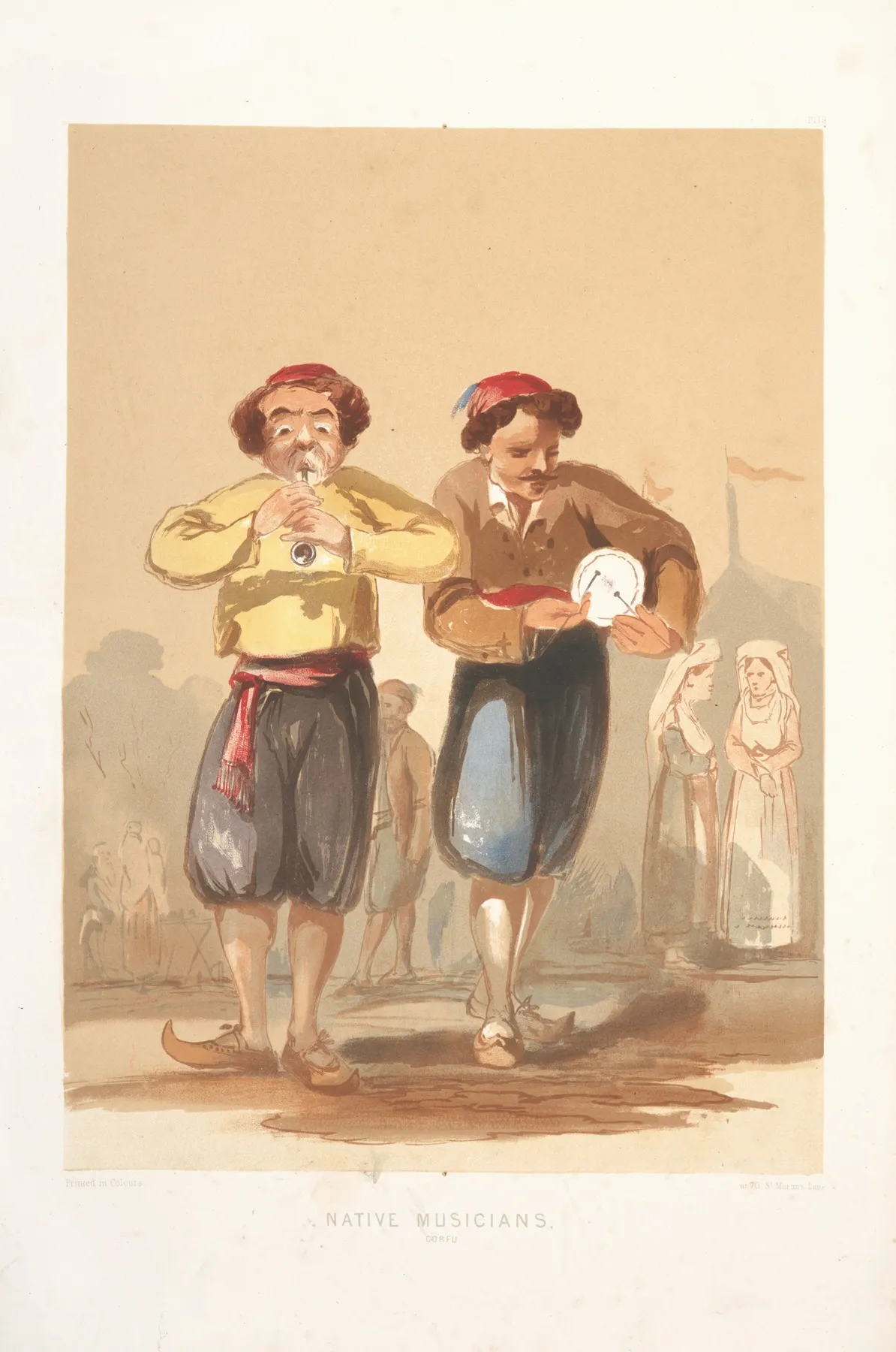 Native Musicians Wall Art by Forbes MacBean - High-Resolution Digital Print
