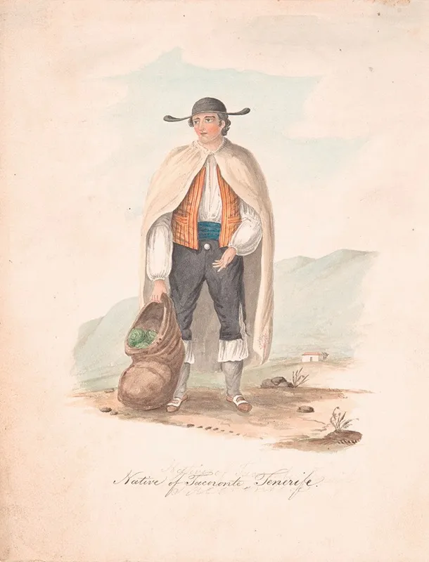 Native Of Tacocronte Tenerife