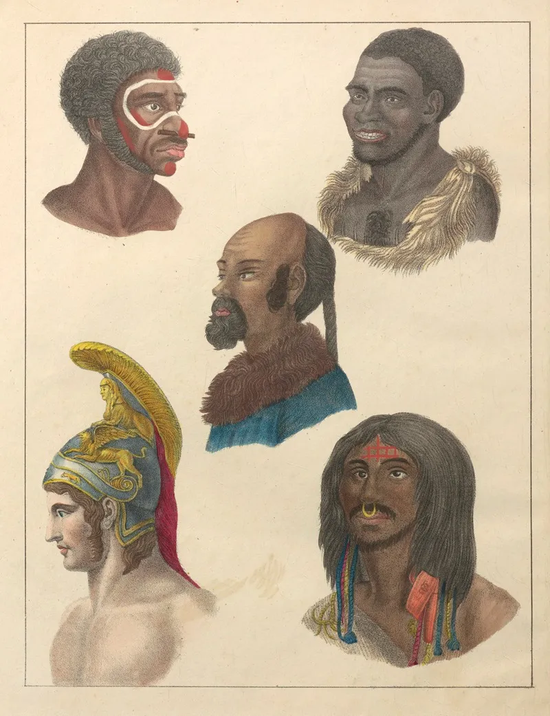 Natural History Galerya Obrazowa Zwierzat Czyli Historya Naturalna Pl 77 Wall Art by Anton Benedikt Reichenbach - High-Resolution Digital Print