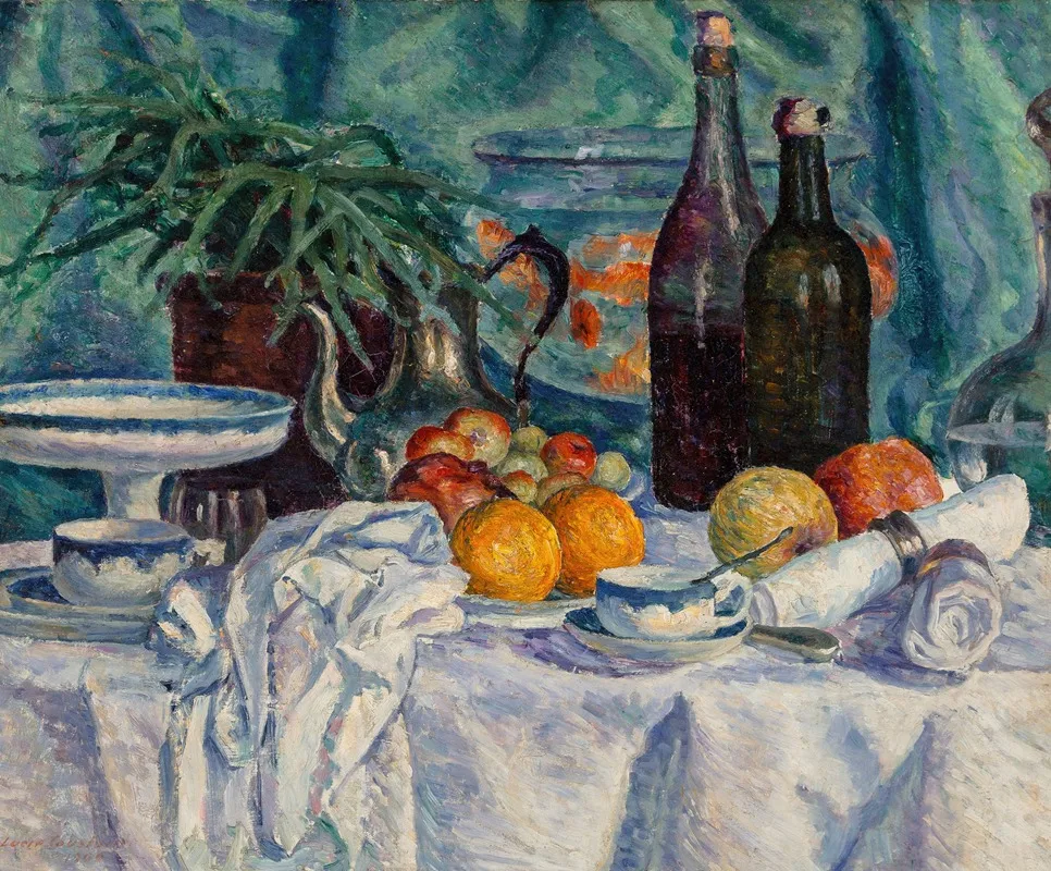 Nature Morte 12 Wall Art by Lucie Cousturier - High-Resolution Digital Print