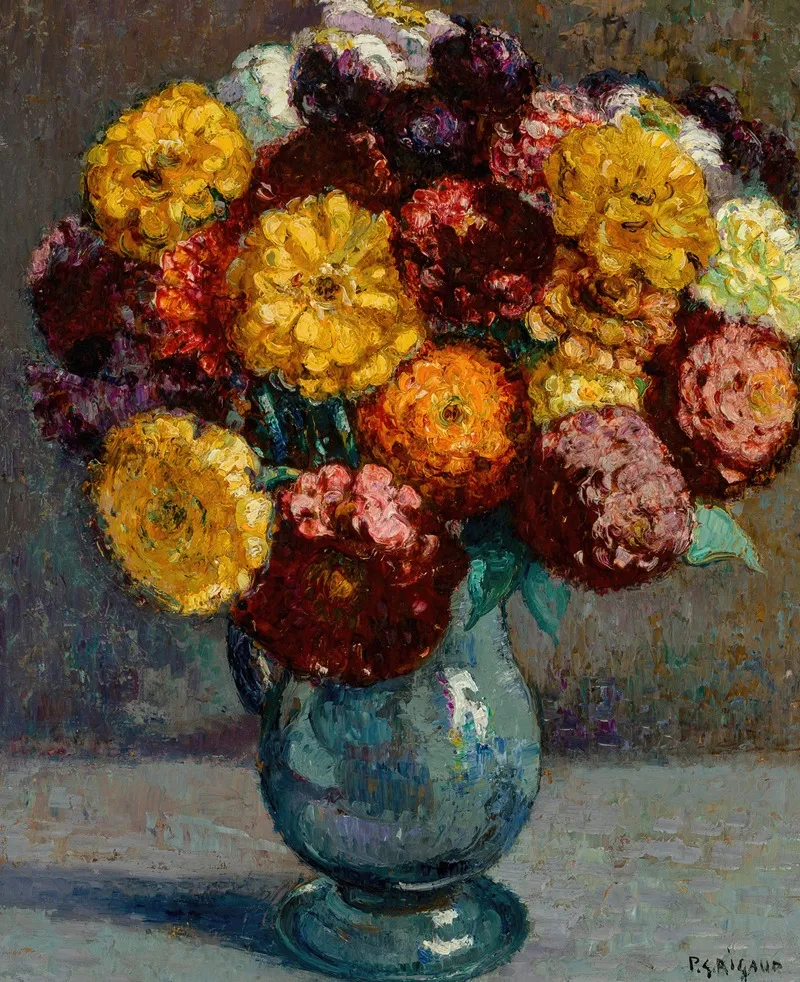 Nature Morte 13 Wall Art by Pierre Gaston Rigaud - High-Resolution Digital Print