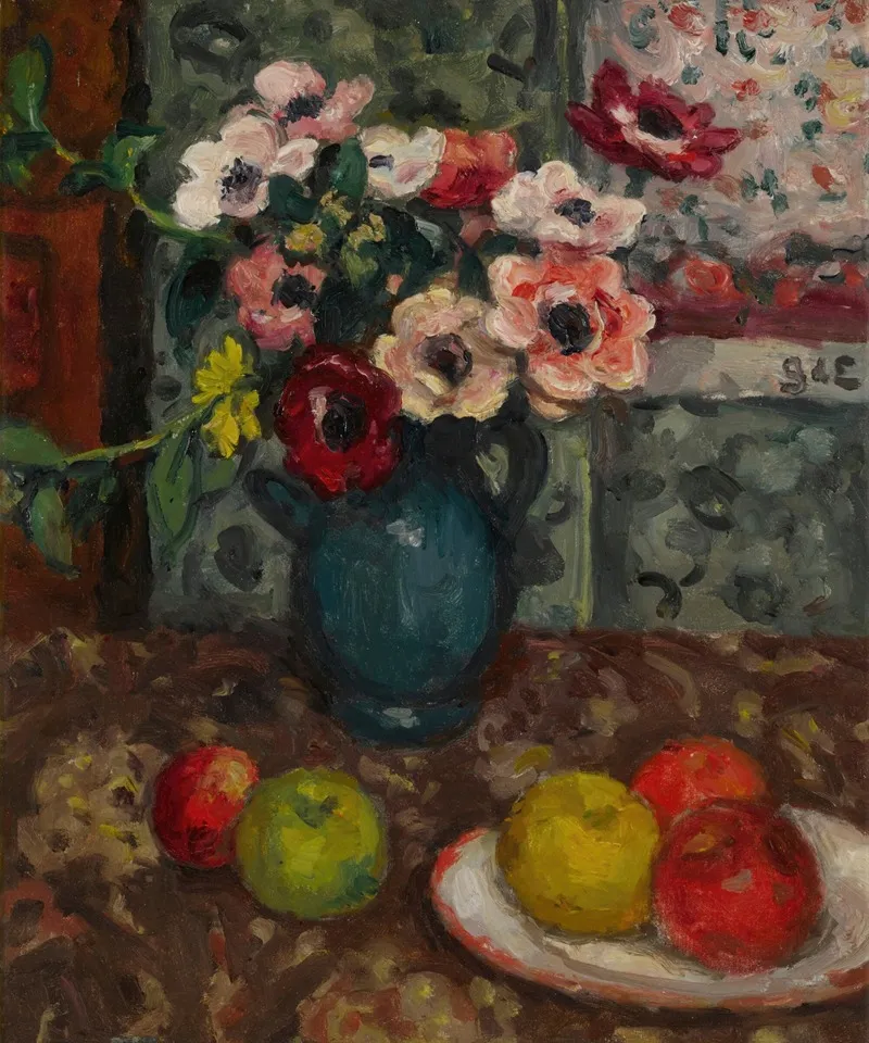 Nature Morte 15 Wall Art by Georges d'Espagnat - High-Resolution Digital Print