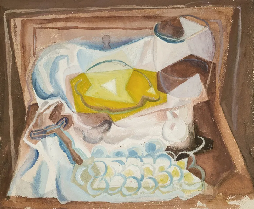 Nature Morte 18 Wall Art by Juan Gris - High-Resolution Digital Print