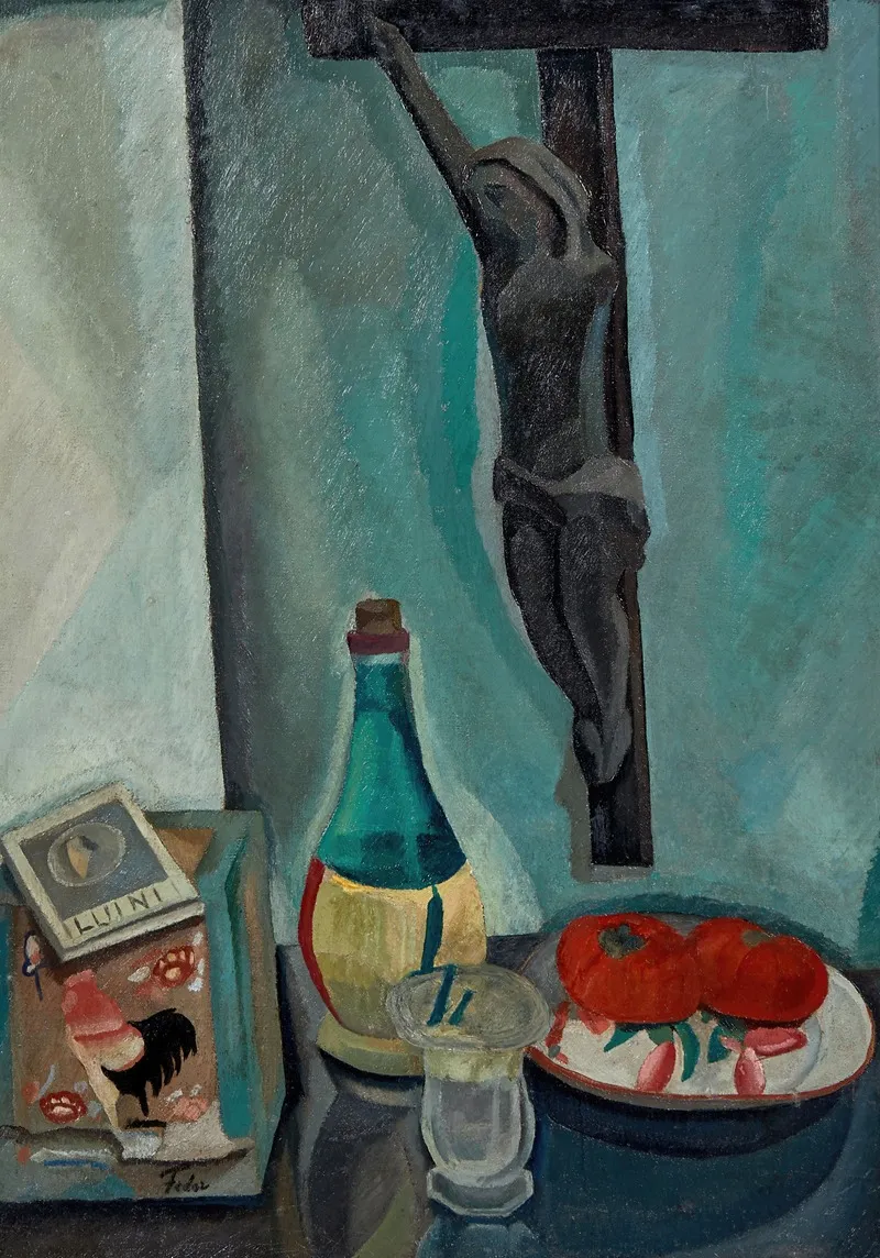 Nature Morte 44 Wall Art by Adolphe Feder - High-Resolution Digital Print