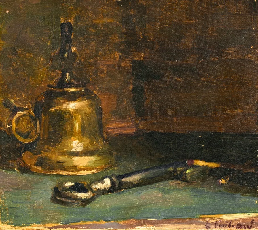 Nature Morte A La Lampe