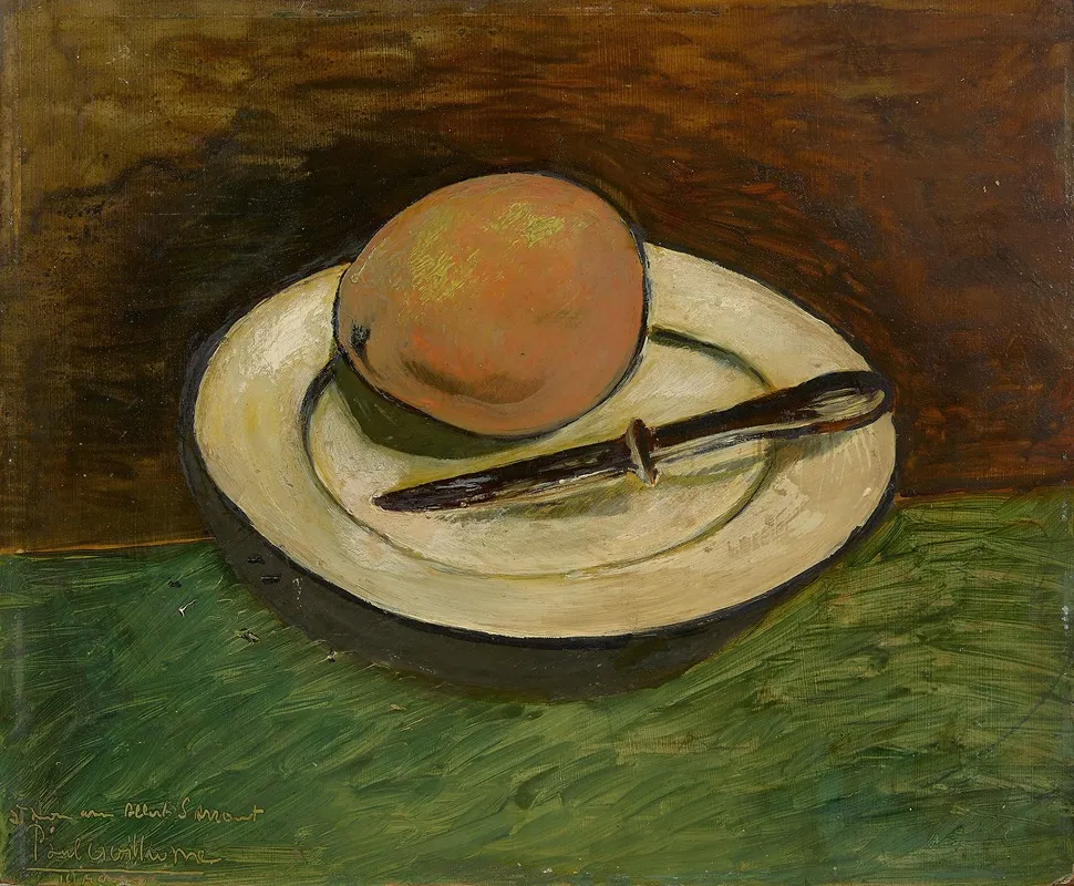 Nature Morte A La Mangue Wall Art by Paul Guillaume - High-Resolution Digital Print