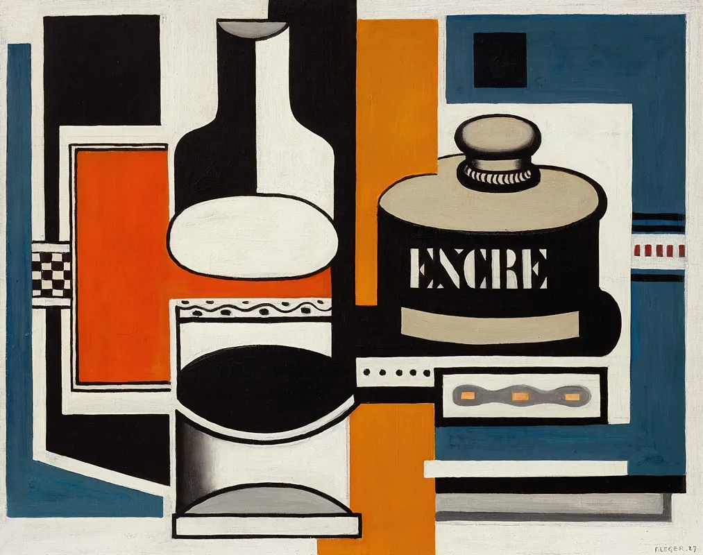 Nature Morte A Lencrier