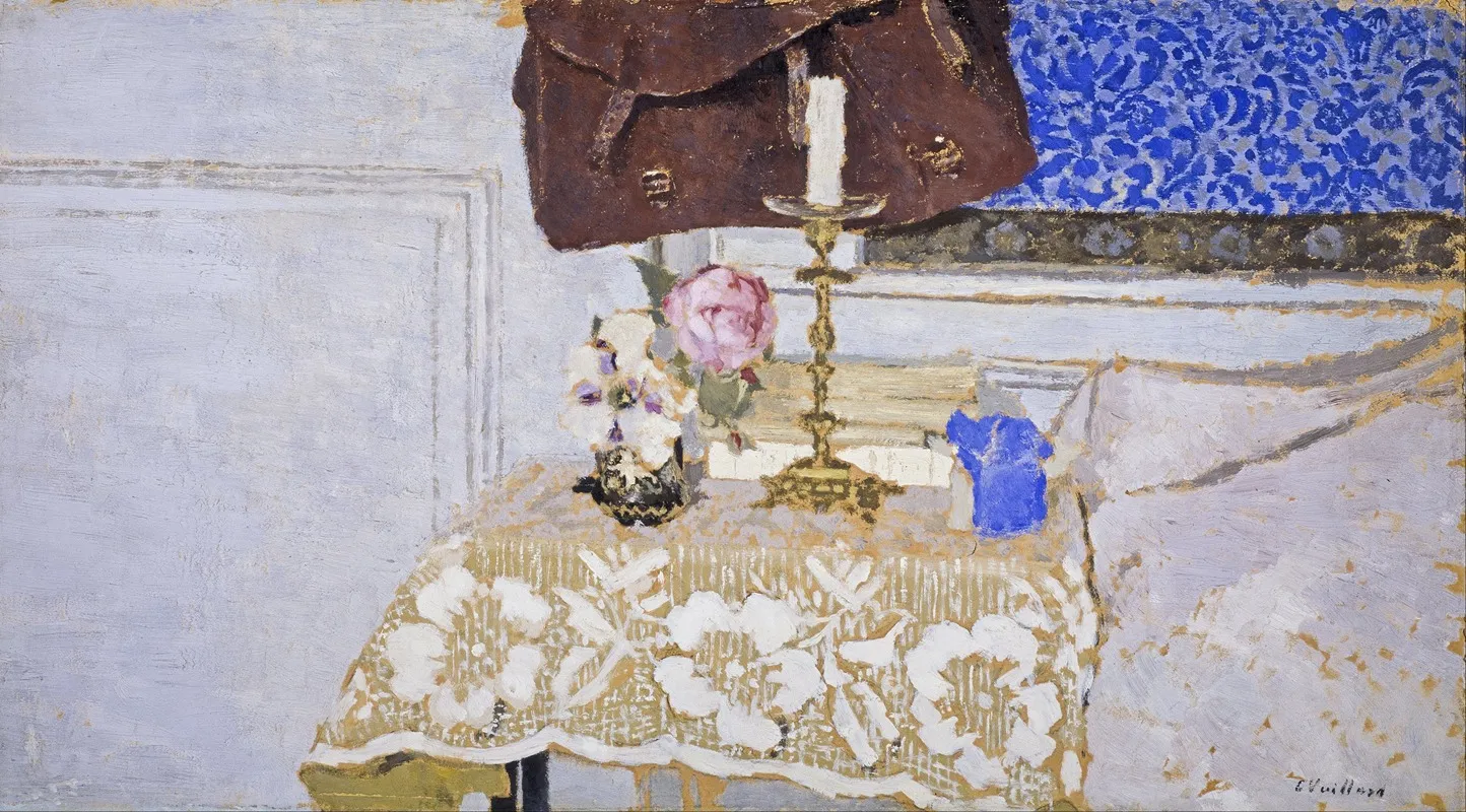 Nature Morte Au Bougeoir The Candlestick