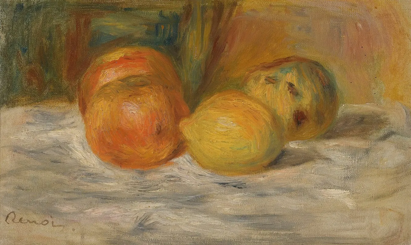 Nature Morte Au Fruits