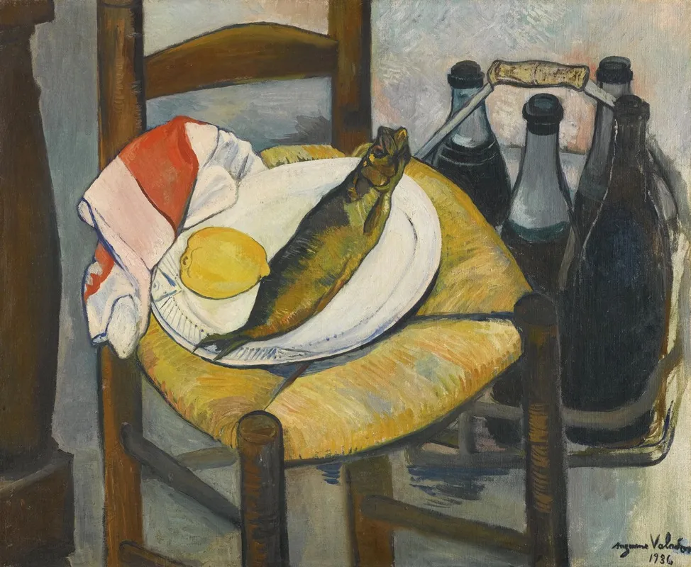 Nature Morte Au Hareng