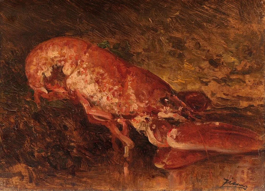 Nature Morte Au Homard