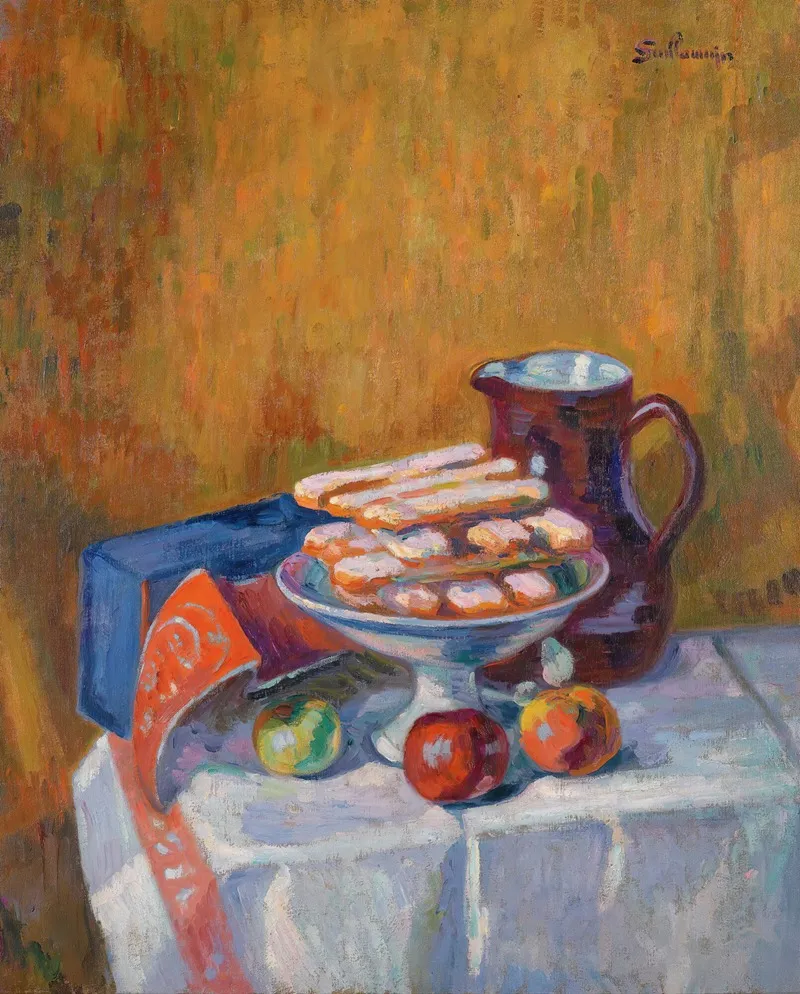 Nature Morte Aux Biscuits