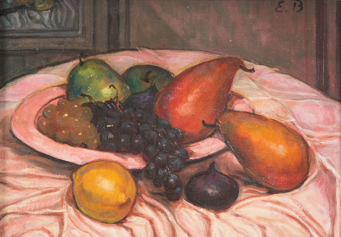 Nature Morte Aux Fruits 5 Wall Art by Emile Bernard - High-Resolution Digital Print