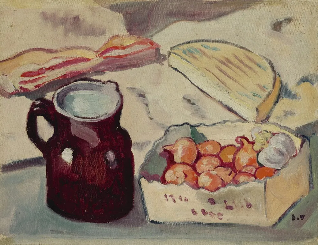 Nature Morte Wall Art by Louis Valtat - High-Resolution Digital Print